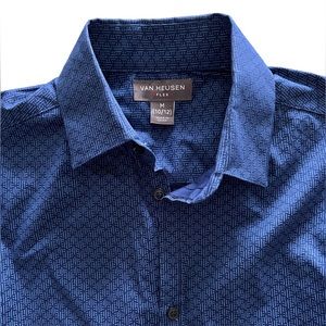 Boys Van Heusen Button Down Dress Shirt